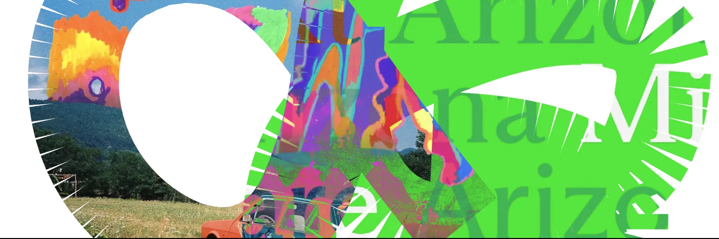 Tangle with images of speakers